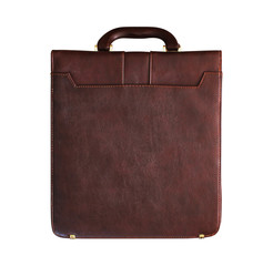 Business bag with isolated white background