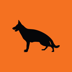 German shepherd icon