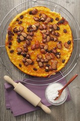 tarte aux fruits secs