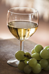 Italian white whine with grapefruit