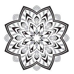 Obraz premium Hand drawing zentangle mandala element