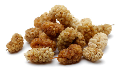 Dried white mulberries