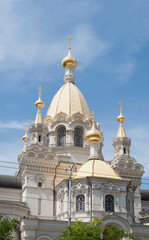 Fototapeta na wymiar Pokrovsky Cathedral, Sevastopol, Crimea
