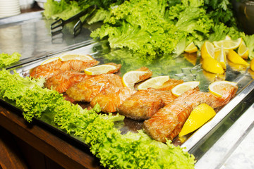 baked fish fillets