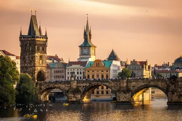 Foto auf Alu-Dibond Prager Stadtbild © pfeifferv