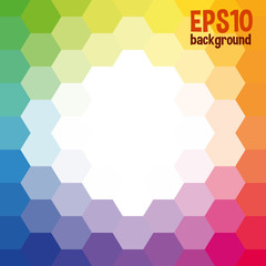 Color palette background