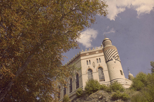 rocchetta mattei castello bologna