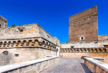 Bari, Puglia, Italy - Castello Svevo