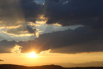 Sonnenuntergang