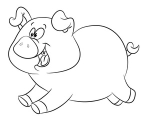 Schwein, Ferkel, Schweinchen