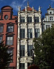 Gdańsk kamienice