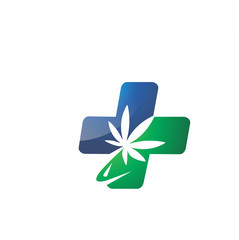 Medical Cannabis Marijuana Logo