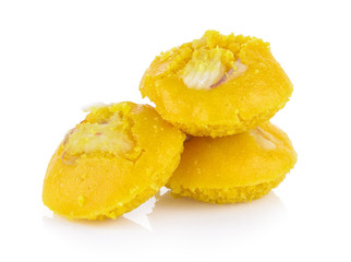 sugar palm cake with or Toddy palm cake