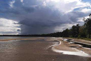 Am Vänern See in Schweden