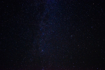 Obraz premium The star sky in space