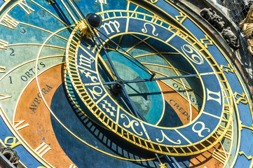 Astronomical Clock in Prague "Orloj"