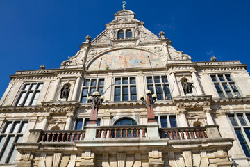 Fototapeta na wymiar Architektur in Gent