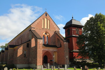 Fototapeta premium Skokloster Church,Sweden