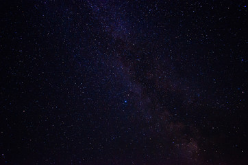 Obraz premium Gwiaździste niebo w przestrzeni