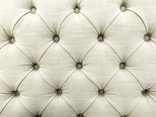 Texture of white Fabric Sofa