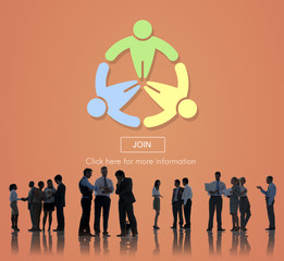 Join Apply Hiring Joining Membership Register Concept