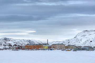 Murmansk oblast, the fishing village of Teriberka