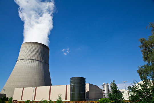 nuclear power plant Lingen Emsland