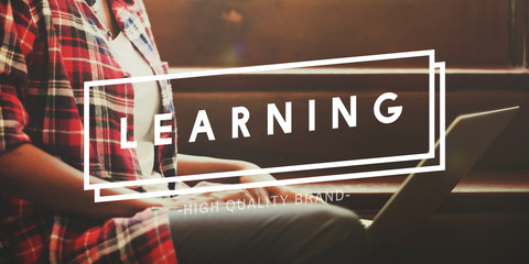 Learning Studying Training Skills Concept
