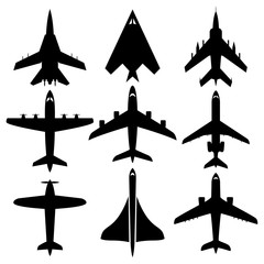 Aircraft Silhouettes