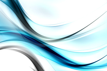 blue and black design