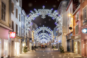 Montb&eacute;liard &agrave; No&euml;l