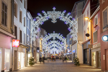 Montbéliard Lumières de Noël