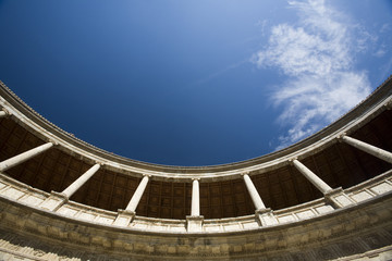 Palace of Charles V, Granada, Spain