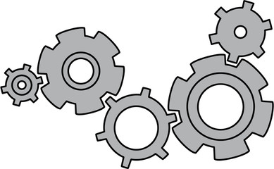 Zahnräder, Prozess, Ablauf