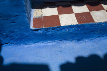 Threshold, Chefchaouen, Morocco