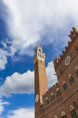 Palazzo Publico and Torre del Mangia in Siena