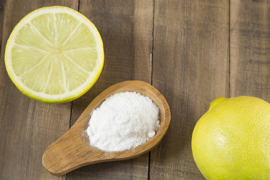 Baking Soda (sodium Bicarbonate) And Lemon