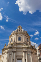 Santa Maria di Loreto church in Rome