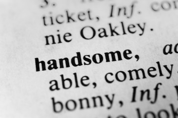 Handsome