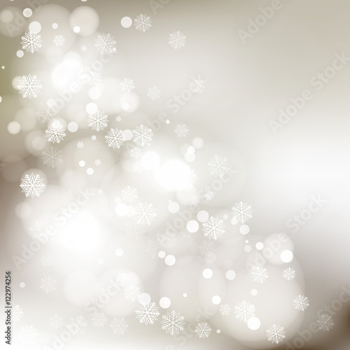 &quot;Silver Christmas background&quot; Stock image and royalty-free vector files on Fotolia.com - Pic