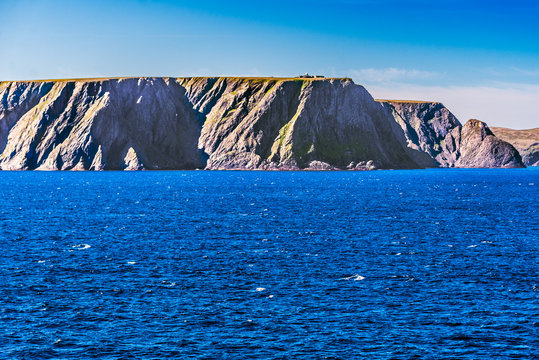 Nordkapp Klippe, Norwegen