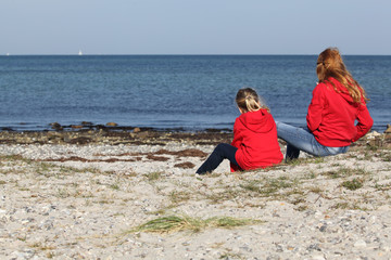 Fototapeta premium Beach kids