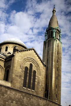 Sacre-Coeur church, Portuguese parish in Paris, Gentilly, Paris, France