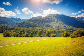 Triglav national park Slovenia