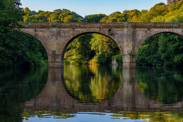 Fototapeta na wymiar Prebends Bridge - Durham England UK