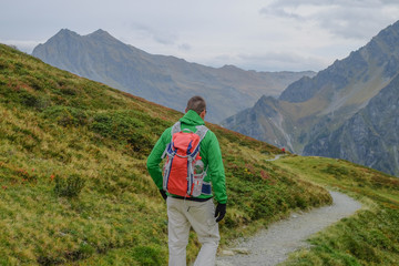 Wanderer im Montafon