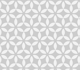 Abstract thin linear petal flower. Vector pattern
