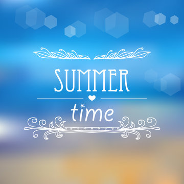 Summer time background