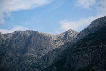 Fototapeta premium Beautiful mountain ranges
