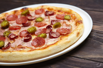 tasty pizza